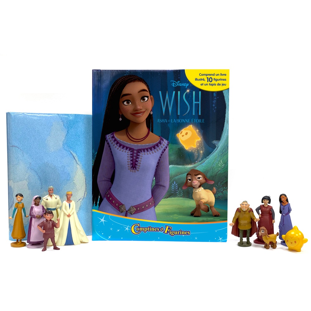 Disney Wish - Comptines & Figurines