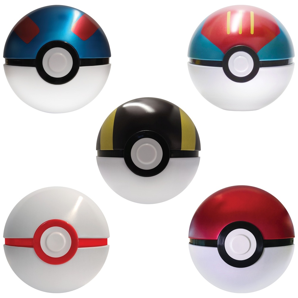 Pokémon Trading Card Game: Poké Ball Tin Assortment