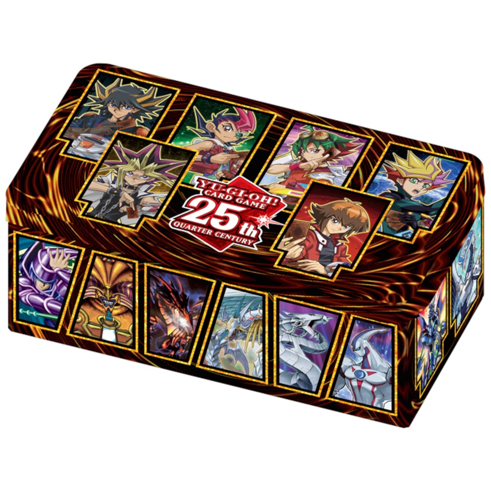 YuGiOh! Trading Card Game 25th Anniversary Tin Dueling Heroes