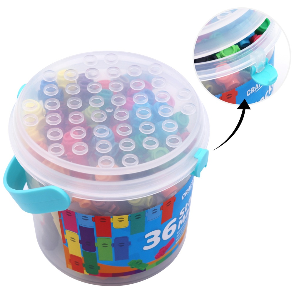 Crafty Co. Washable Markers 36 Piece Tub Smyths Toys UK