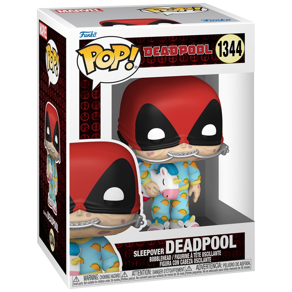 Deadpool pop store vinyl