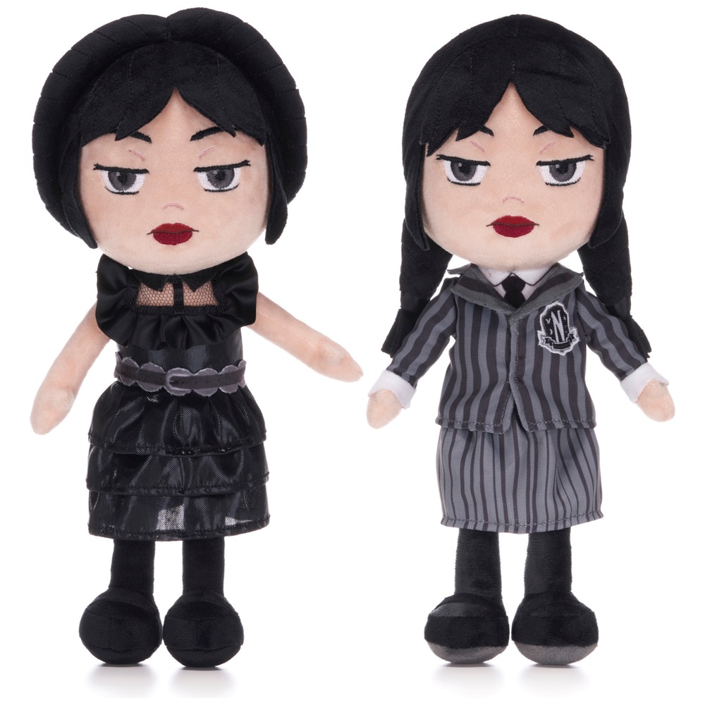 Wednesday Addams 32cm Plush Doll Assortment