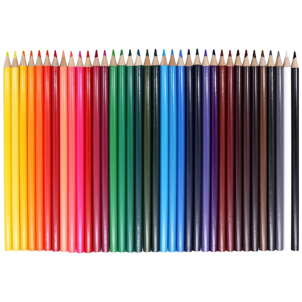 Crafty Co. Coloured Pencils 36 Pack