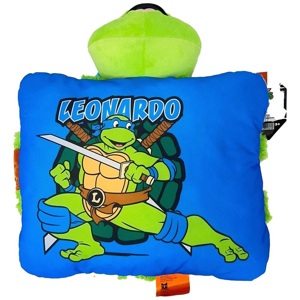 Plushn Squishy Teenage Mutant Ninja Turtles Leonardo Smyths Toys Uk