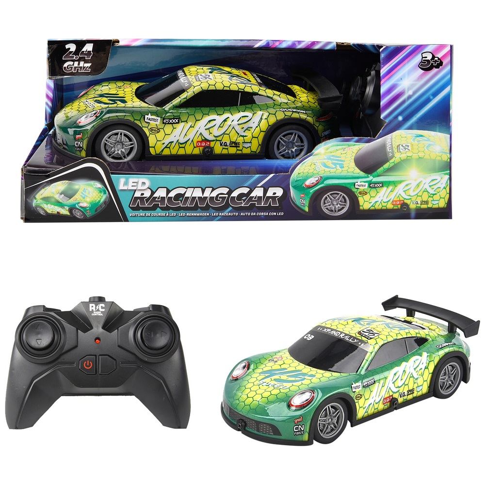 1:22 Mini Remote Control LED Racing Car 2.4 GHz Boys Play Toy