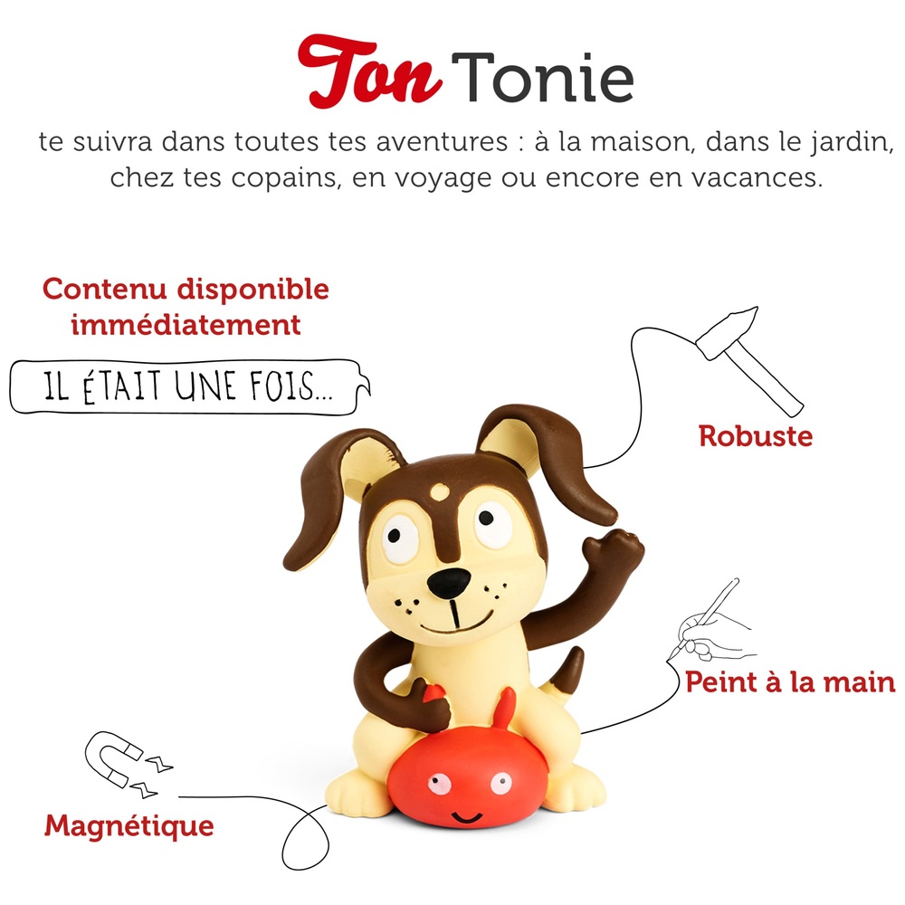 Tonies - French Favorite Children's Songs - Mes comptines préférées Audio  Figure