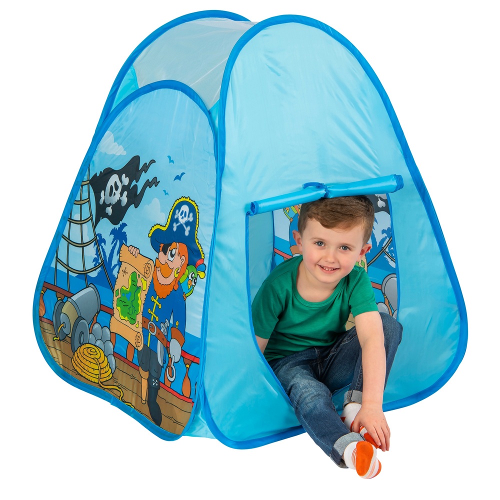 Pirate Pop Up Play Tent Smyths Toys UK