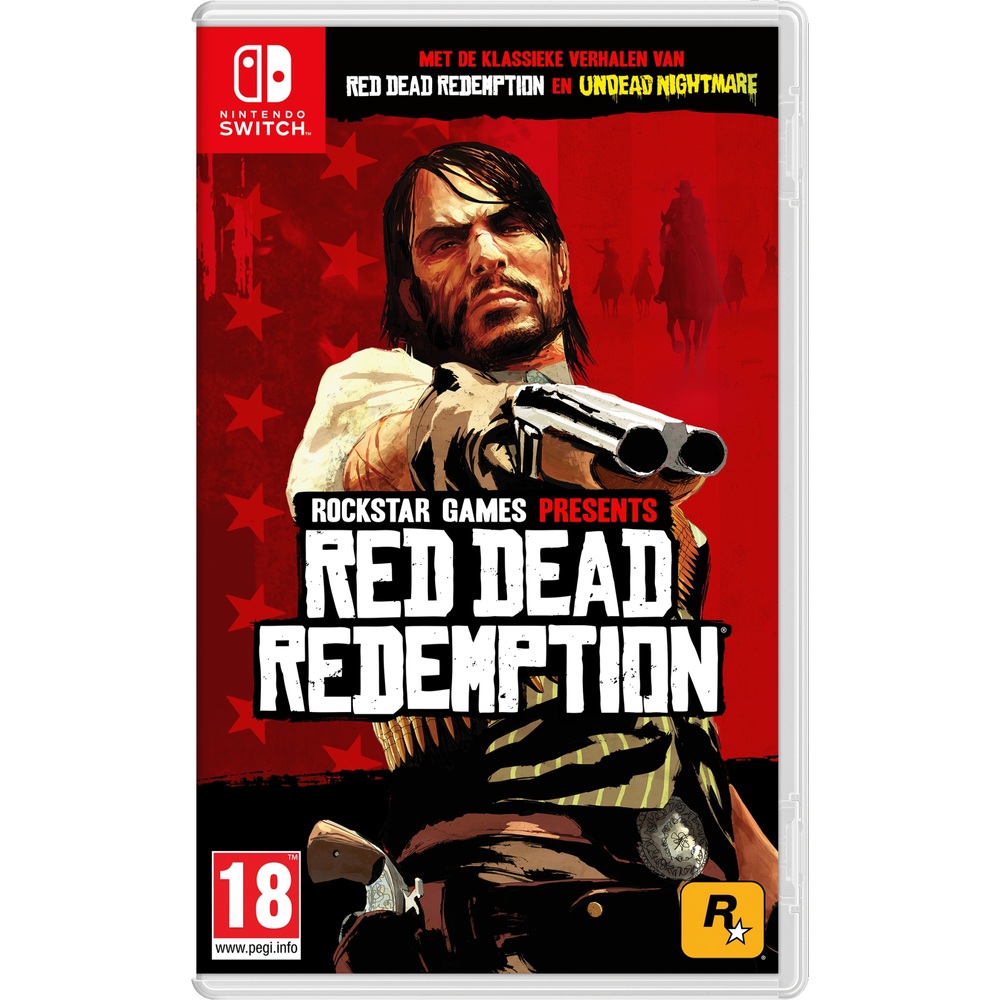 is red dead redemption on nintendo switch