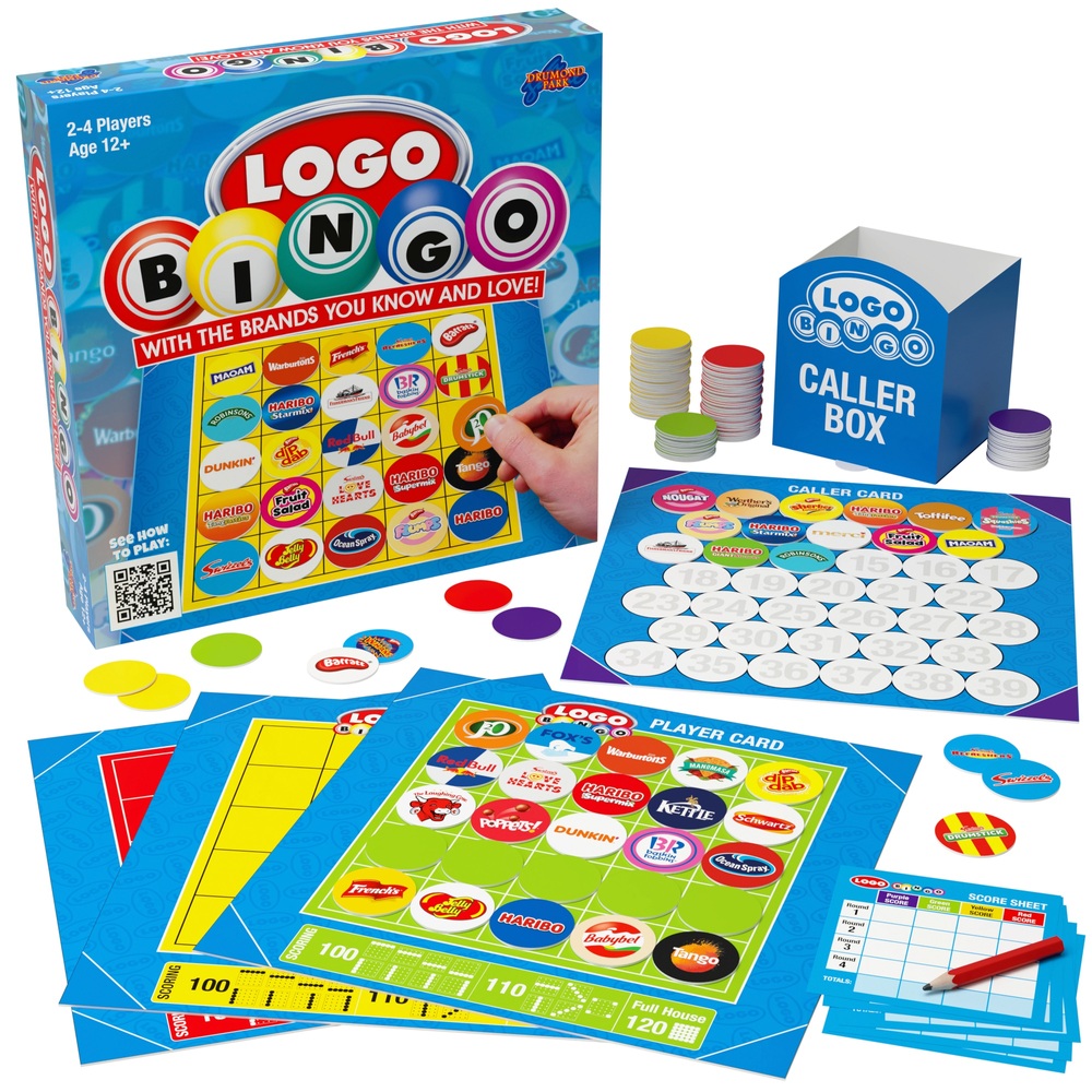 Smyths toys shop bingo game