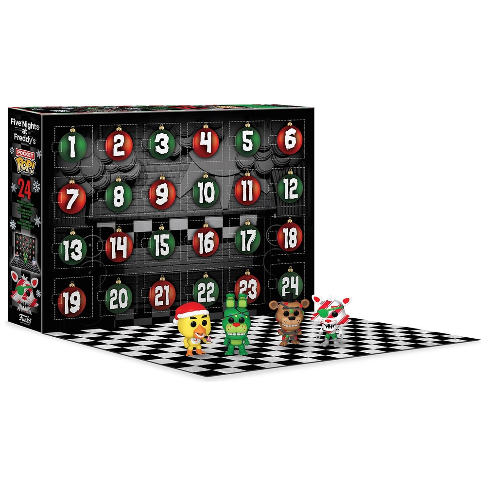 Pocket POP! Vinyl: Five Nights at Freddy's Advent Calendar | Smyths Toys UK