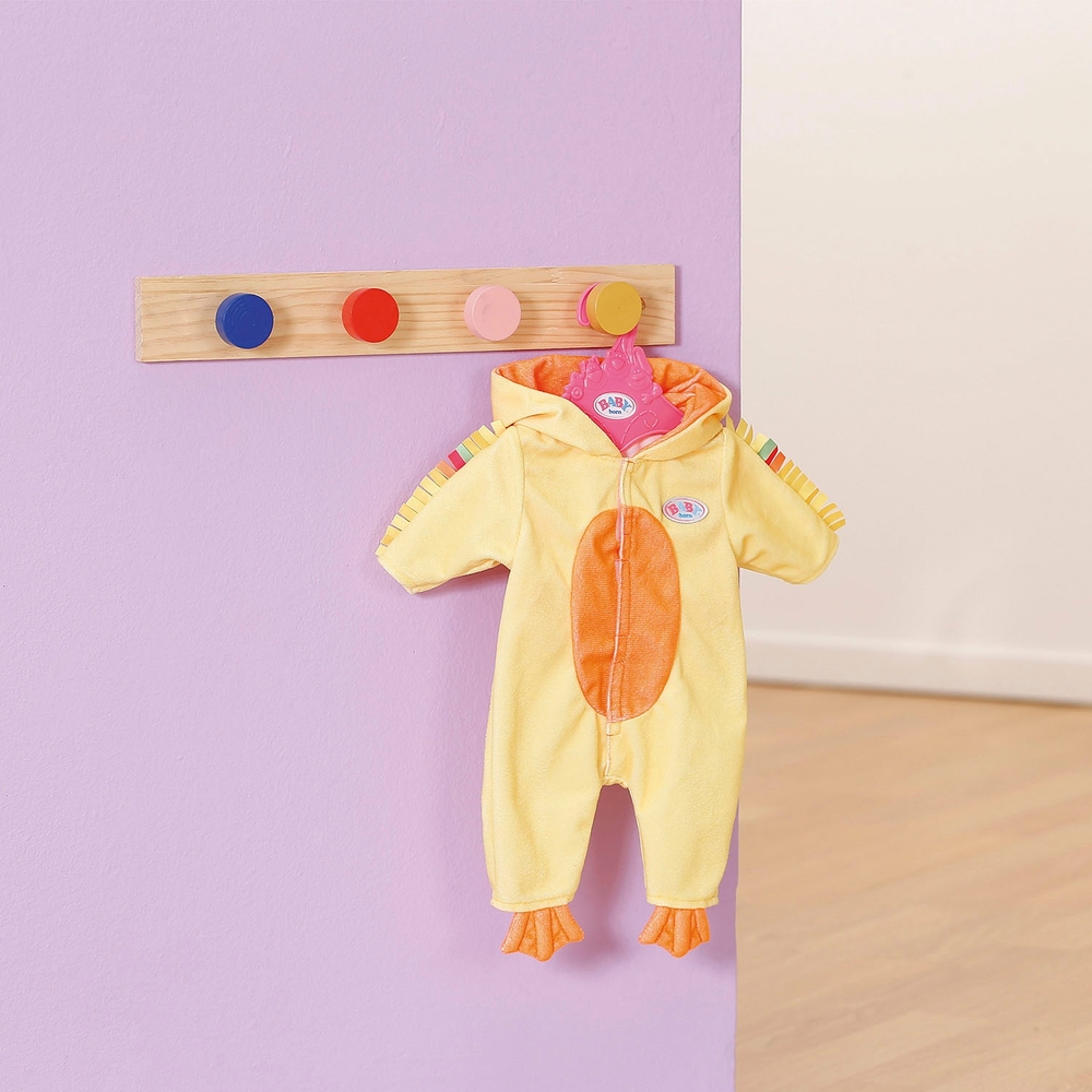 BABY born Clothes Duck Onesie 43cm | Smyths Toys UK