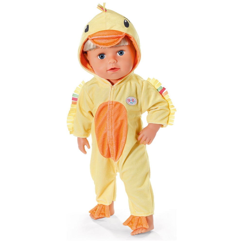 BABY born Enten-Onesie 43 cm | Smyths Toys Schweiz