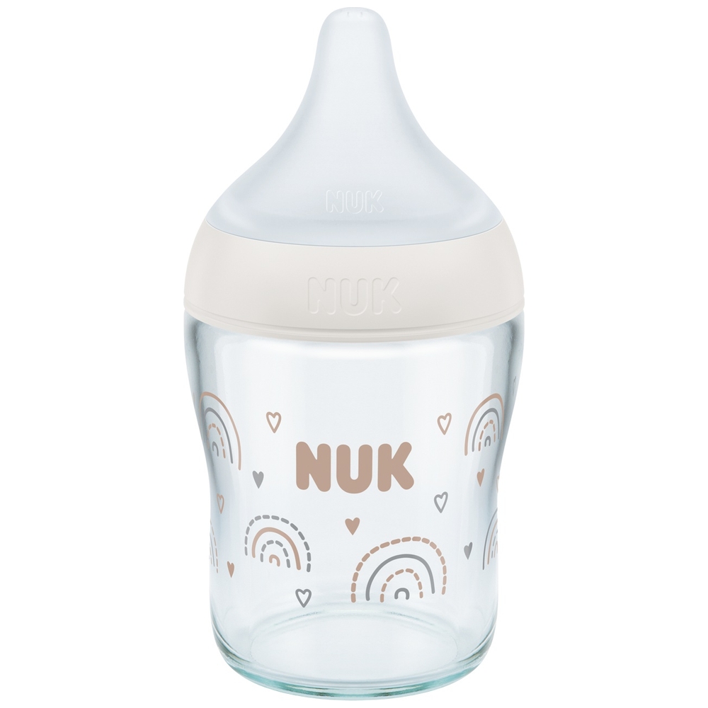NUK Perfect Match Glas-Flasche 120 ml S sortiert | Smyths Toys Deutschland