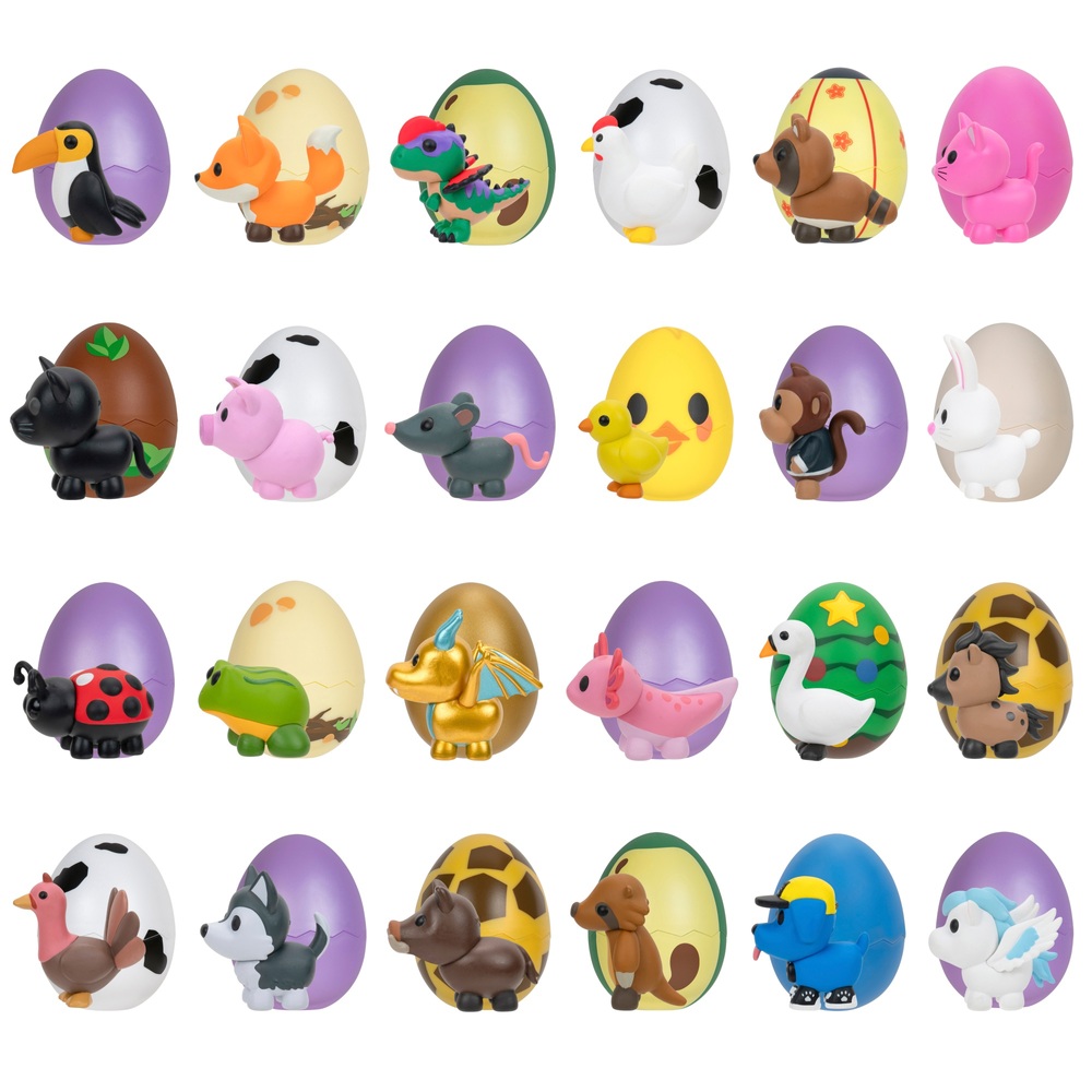 Adopt Me Pets Surprise Plush Mystery Egg Series 1 & 2 With Code You Choose