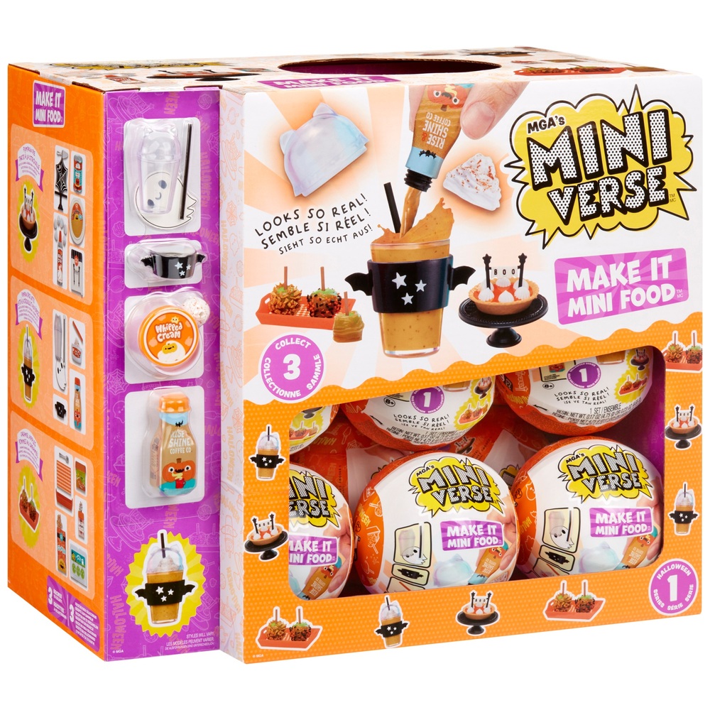 Miniverse Make It Mini Halloween | Smyths Toys Deutschland