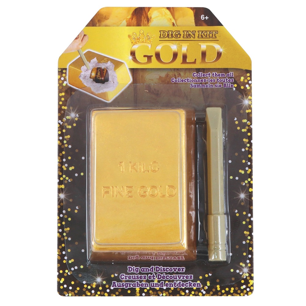 Gold Bar Dig Out Kit