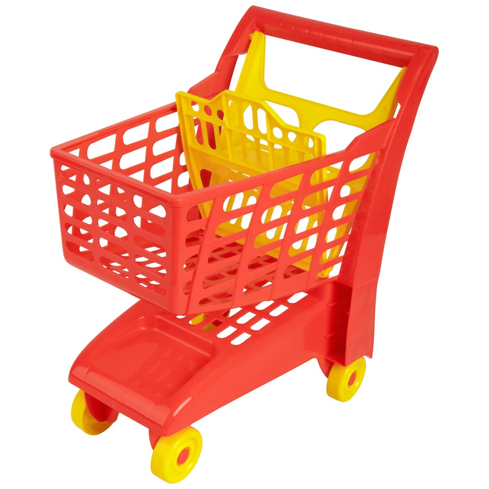 Childrens shopping trolly on sale