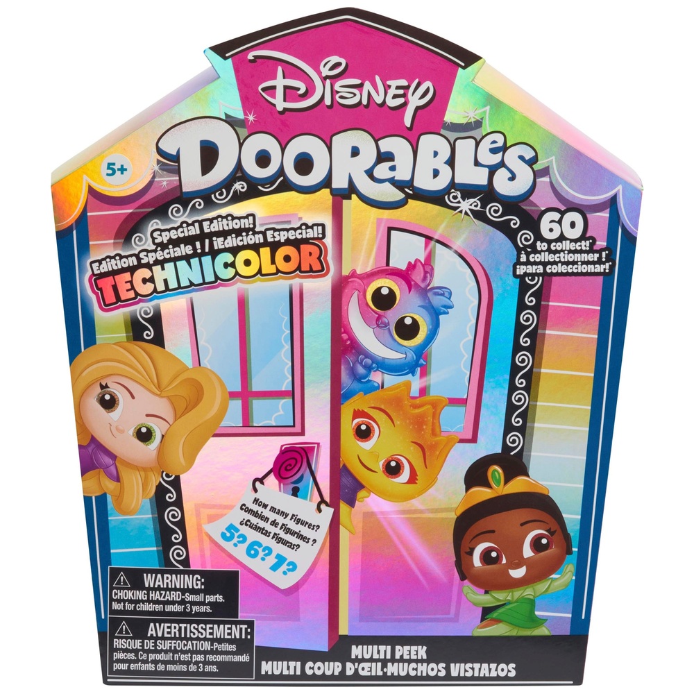 Disney Doorables Multi Peek Series 7 - Color Reveal Edition