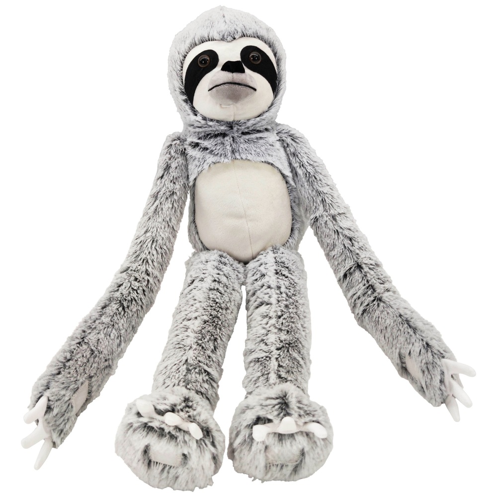 Cheeky Sloth Grey 75cm Soft Toy | Smyths Toys UK