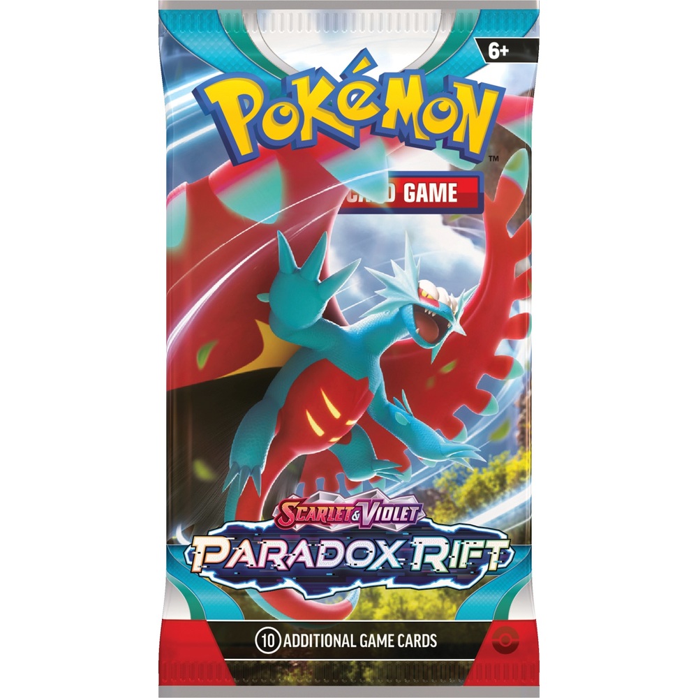 Pokémon Trading Card Game (TCG) Scarlet & Violet Paradox Rift Booster
