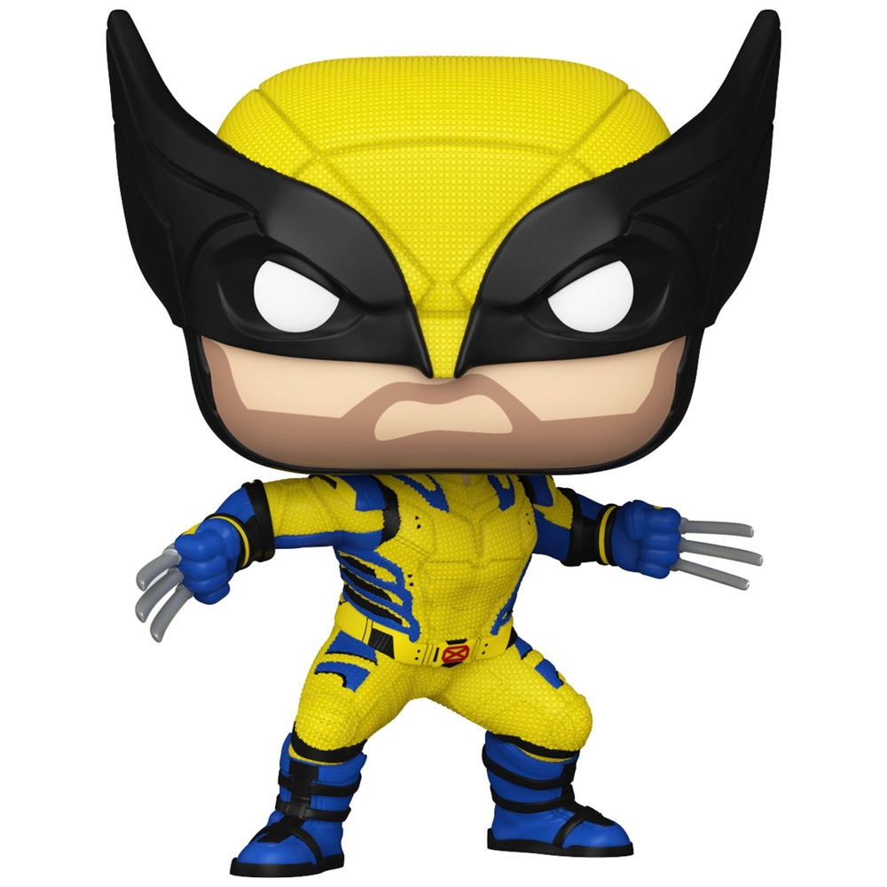 Funko POP! 1363 Marvel Deadpool Wolverine Smyths Toys UK