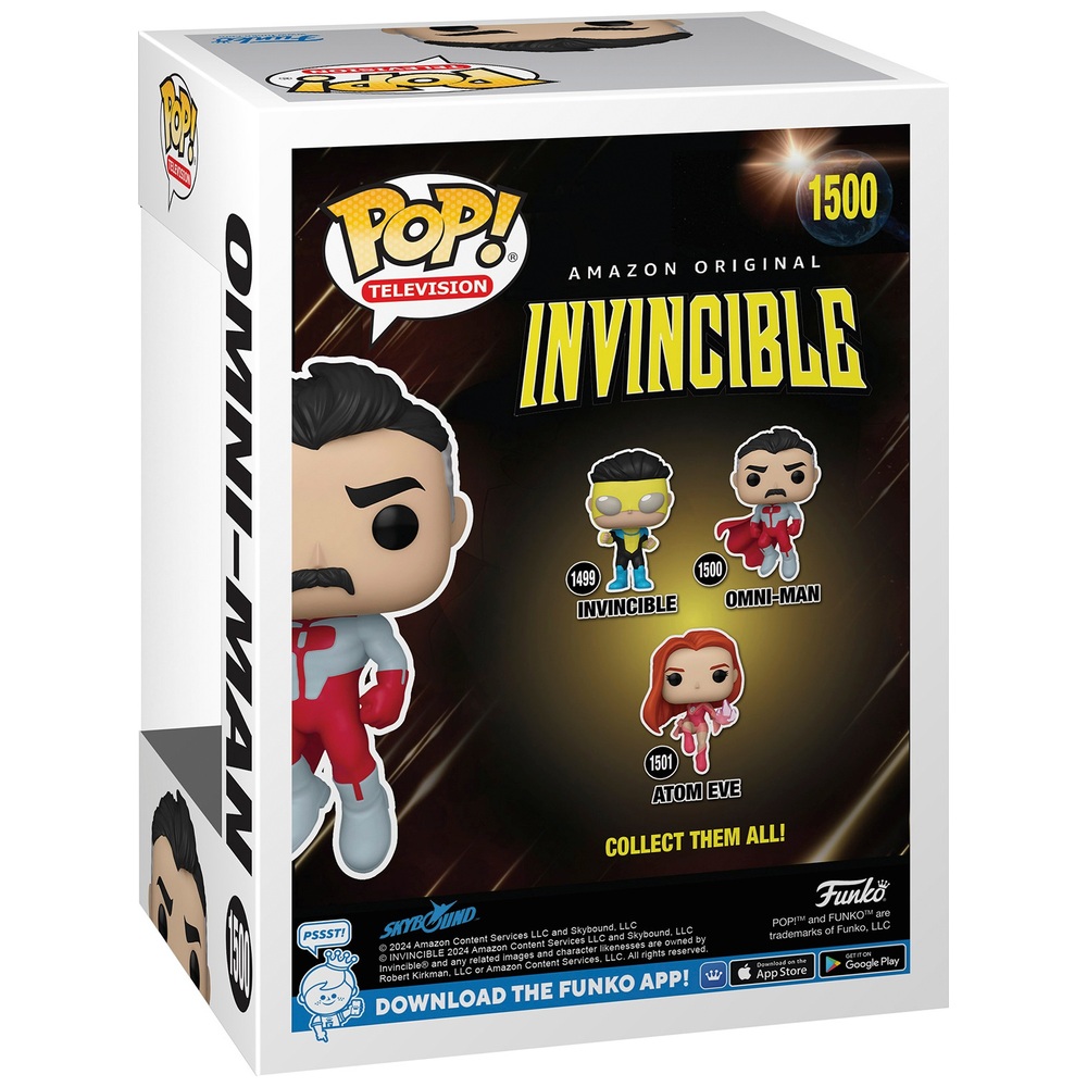 Funko POP! Television 1500: Invincible Omni-Man | Smyths Toys UK