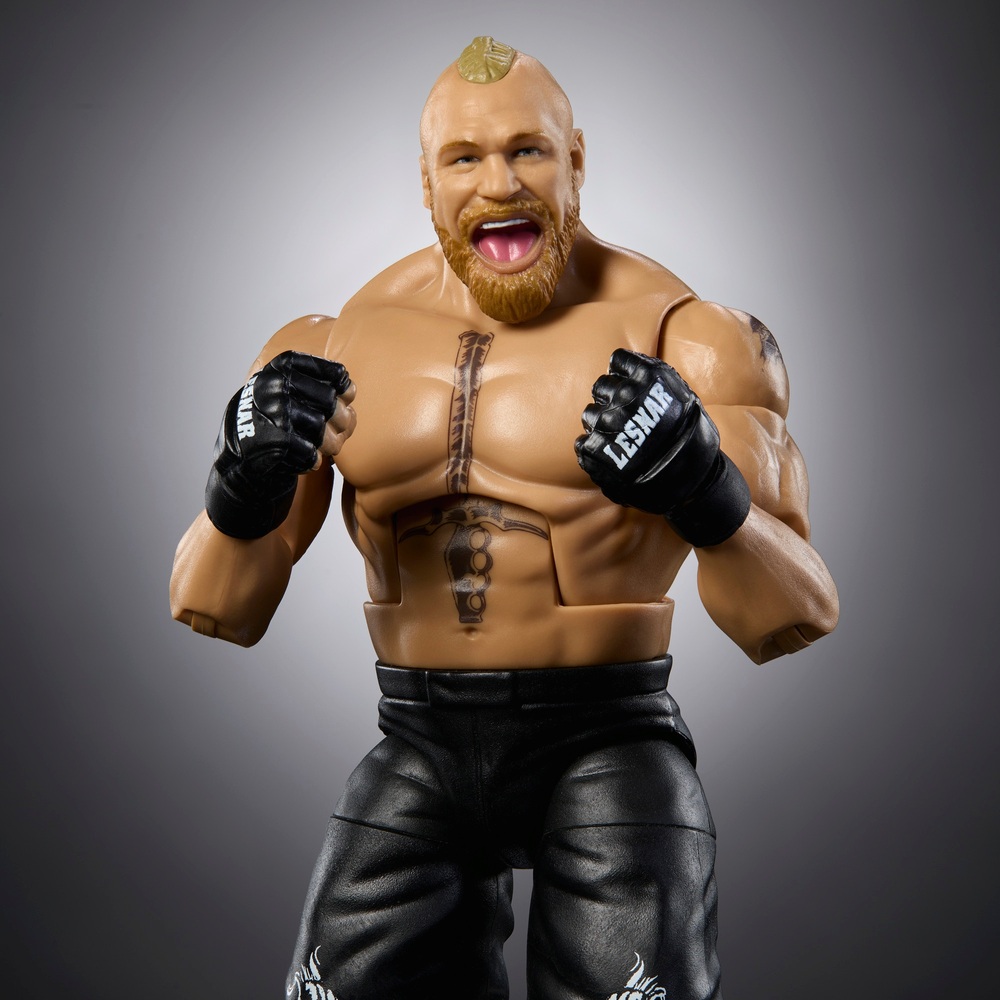 WWE Elite Series 108 Brock Lesnar Action Figure | Smyths Toys UK