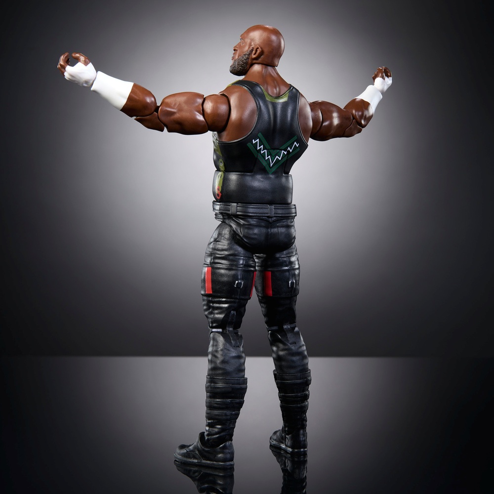 WWE Elite Series 108 Omos Action Figure | Smyths Toys UK