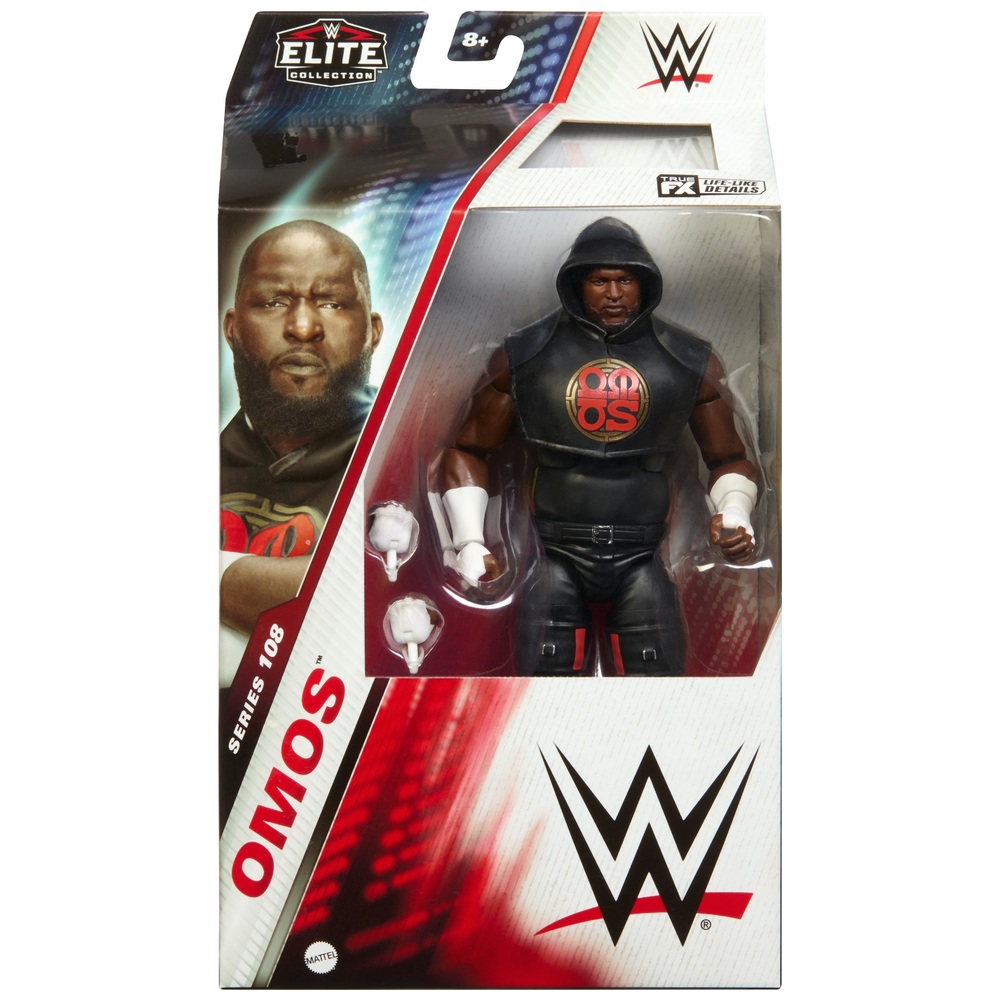 WWE Elite Series 108 Omos Action Figure | Smyths Toys UK