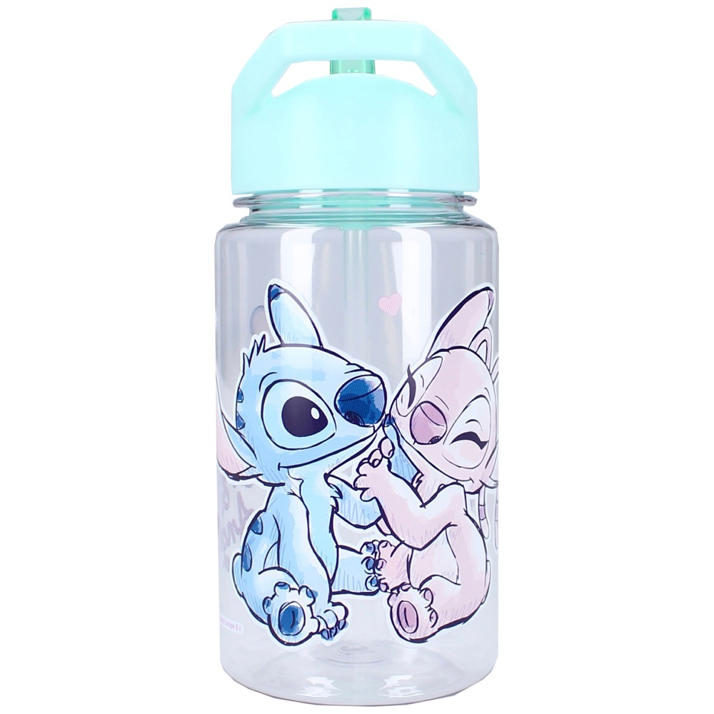 Sarcia.eu Trinkflasche Stitch Disney Transparente Flasche/Bidon