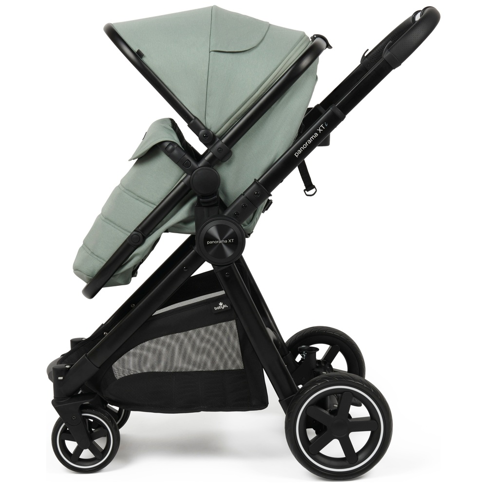 Panorama XTi by Bablyo 2 in 1 Travel System with R129 Car Seat