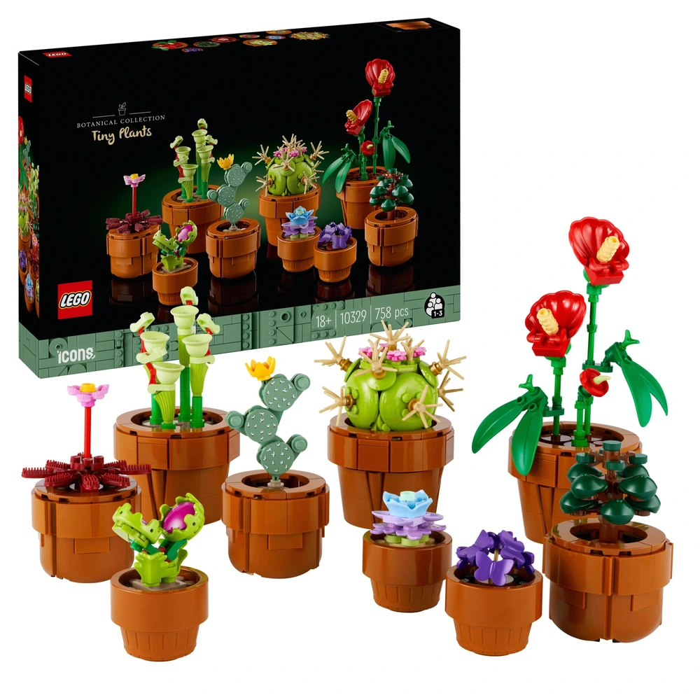 LEGO Botanical Collection 10329 Tiny Plants Set for Adults