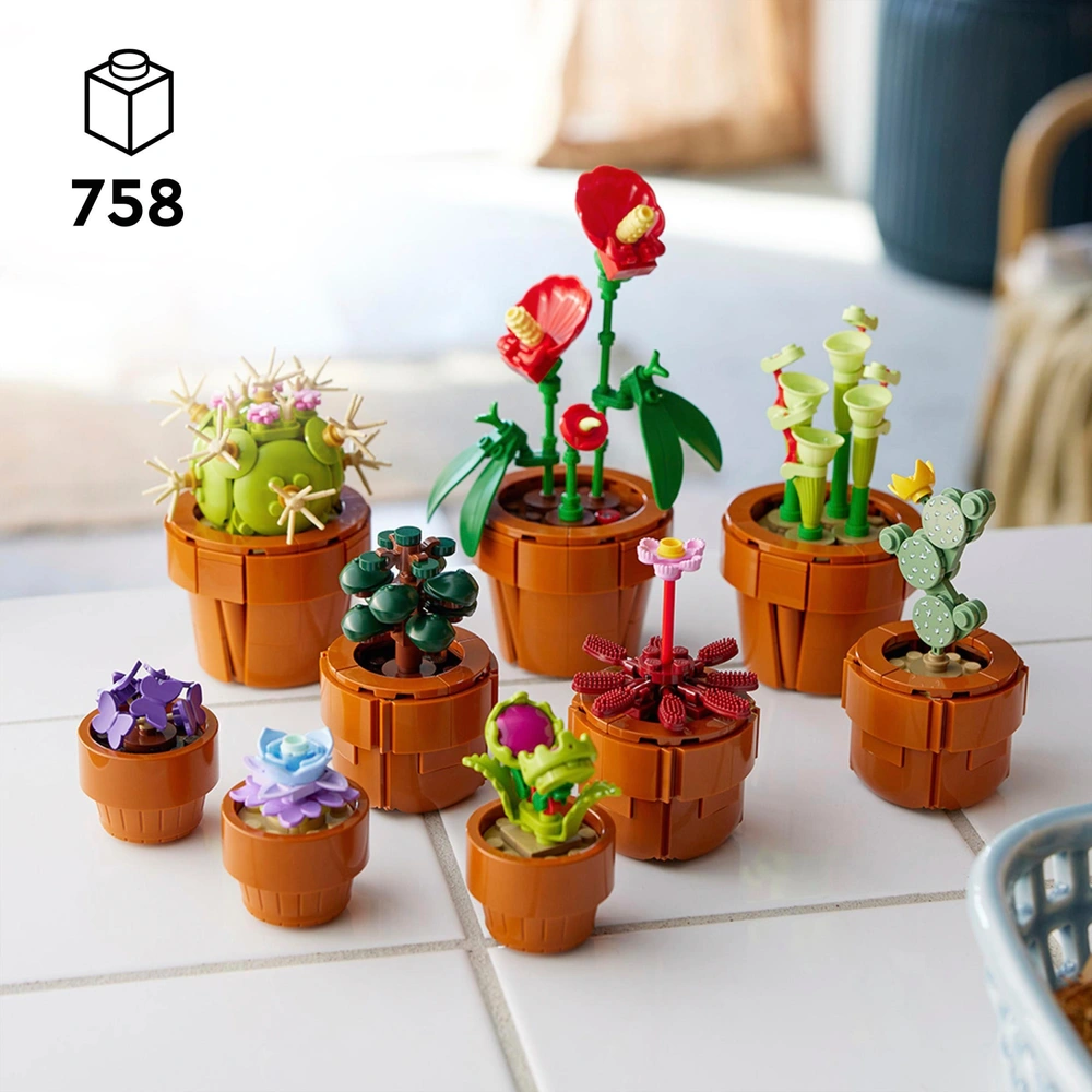 LEGO Botanical Collection 10329 Tiny Plants Set for Adults | Smyths Toys UK