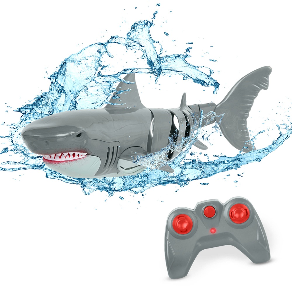 Terra by Battat Radio Control Great White Shark Smyths Toys UK