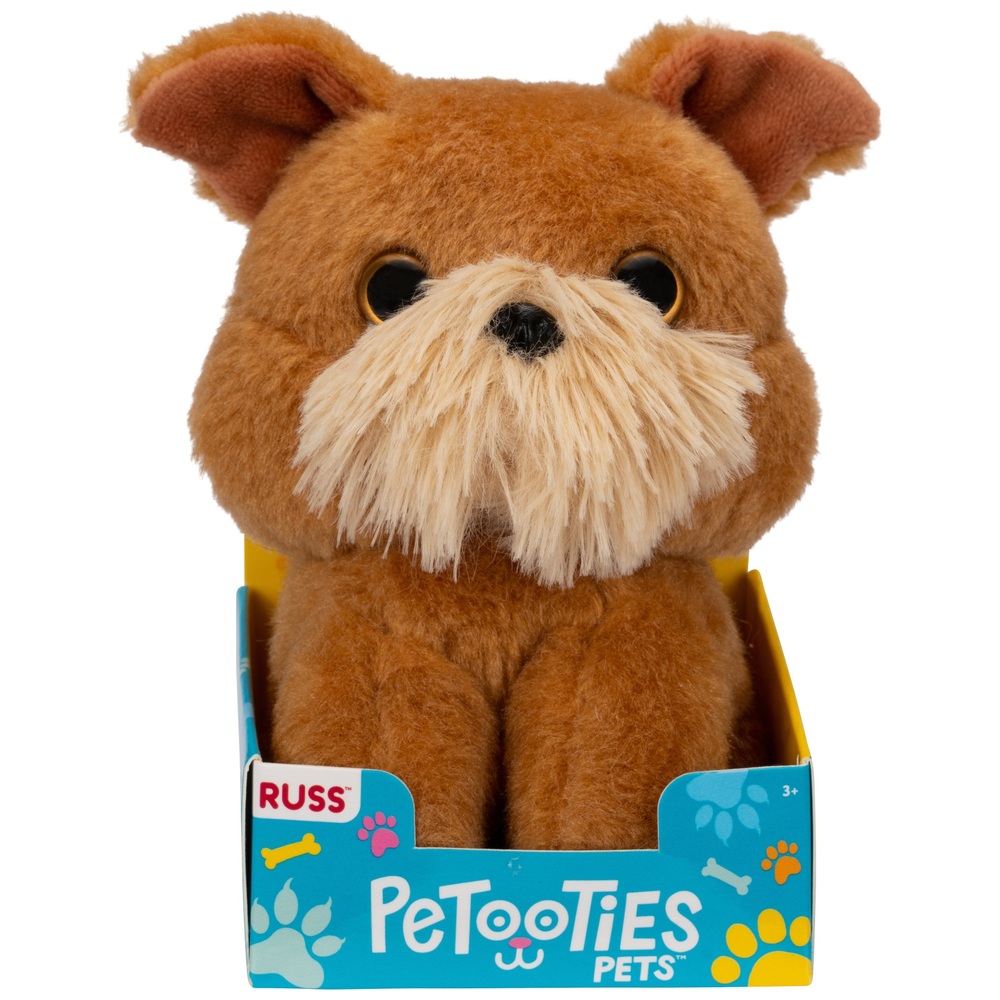 Petooties Hunde & Katzen Plüschtier sitzend sortiert | Smyths Toys ...