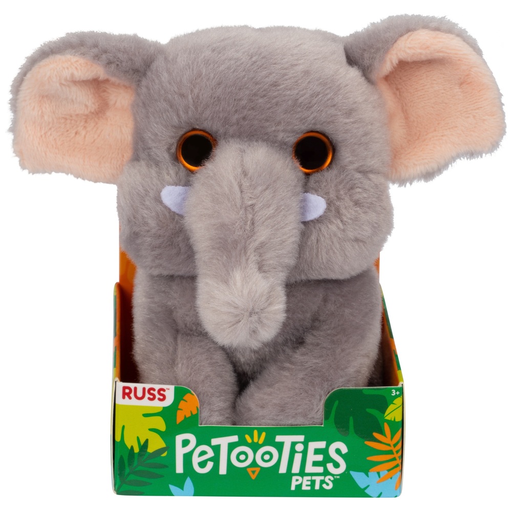 Petooties Dschungeplüschltiere sitzend sortiert | Smyths Toys Österreich