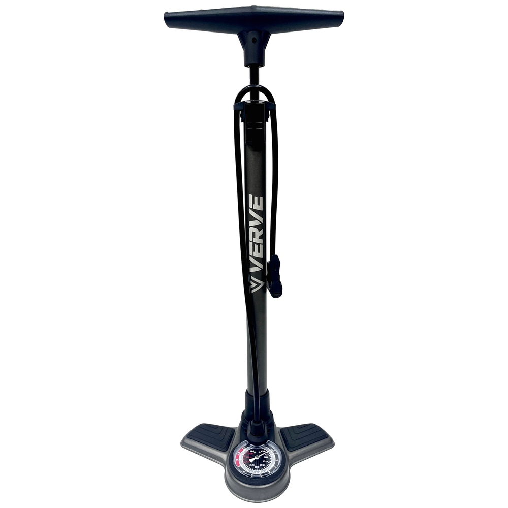 Bikemate floor pump with gauge deals