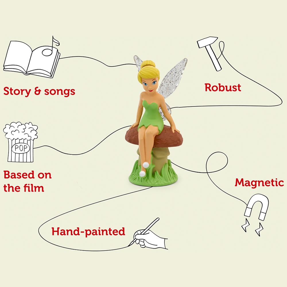 Tonies - Disney Tinker Bell Audio Tonie