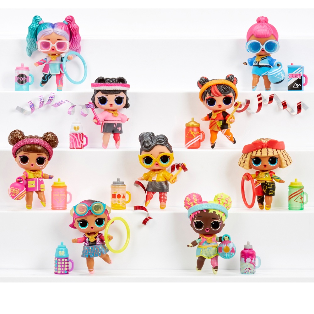 L.O.L. Surprise! All Star Sports Gymnastic Doll Assortment | Smyths Toys UK