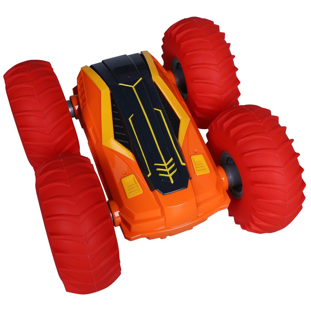 Speed Cyclone Radio Control Car in Orange and Red | Smyths Toys UK