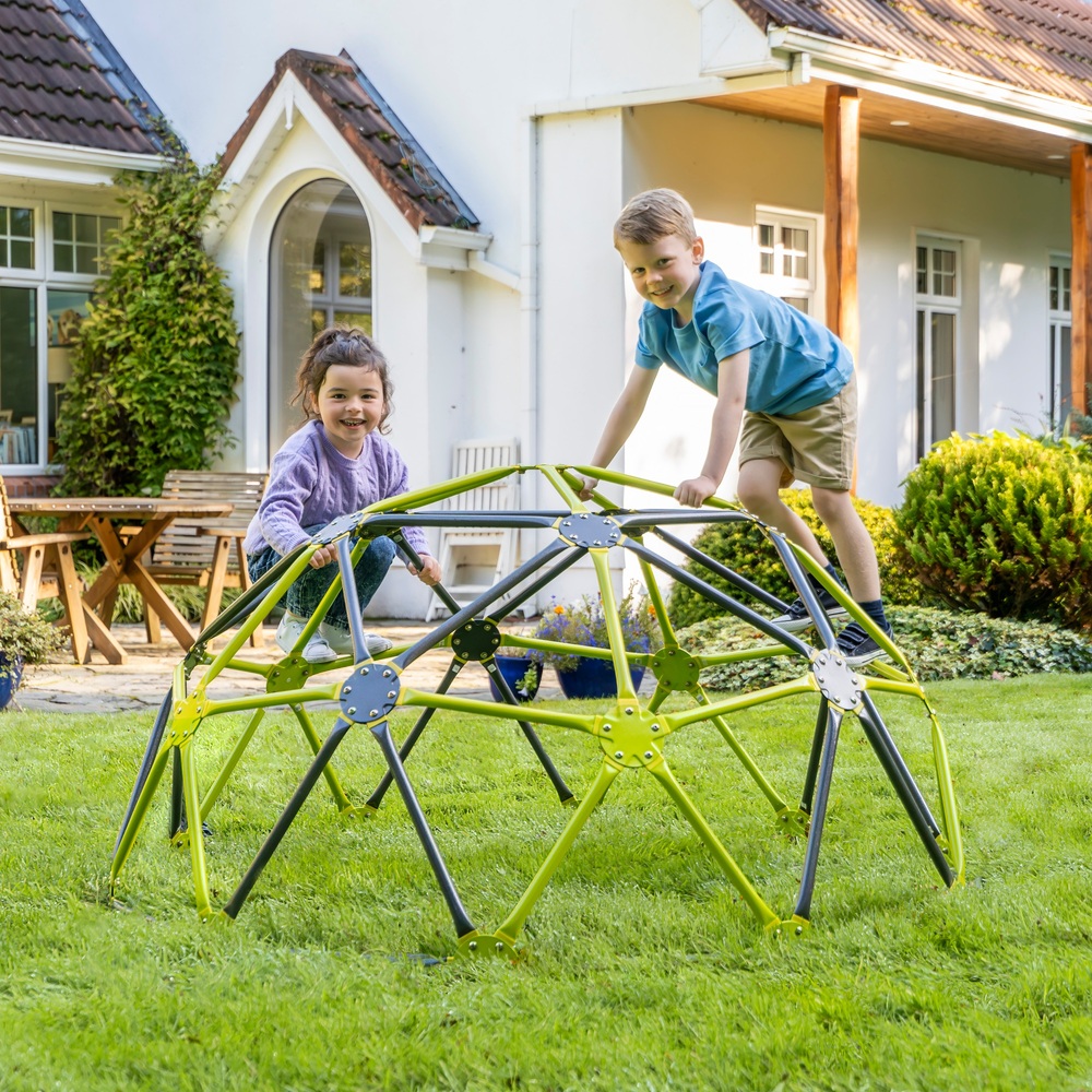 Metal Dome Climbing Frame | Smyths Toys UK