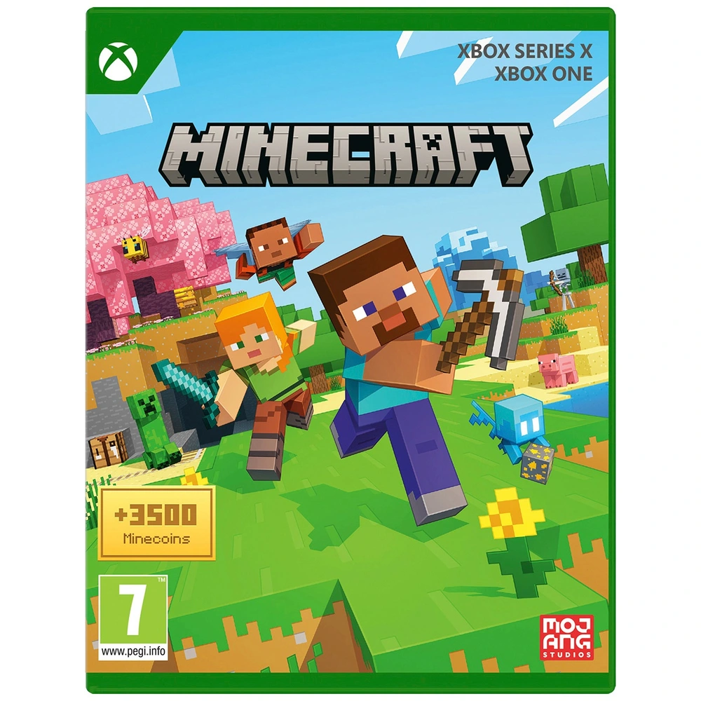 Minecraft Bedrock 3500 Coins Xbox Series X Xbox One Smyths