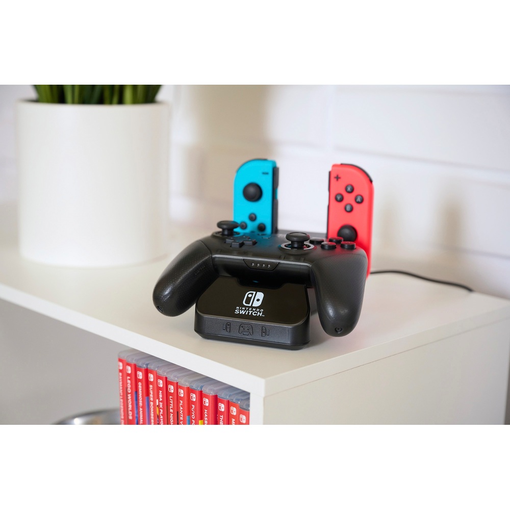 Controller Charging Base for Nintendo Switch, Nintendo Switch charging  docks & bases