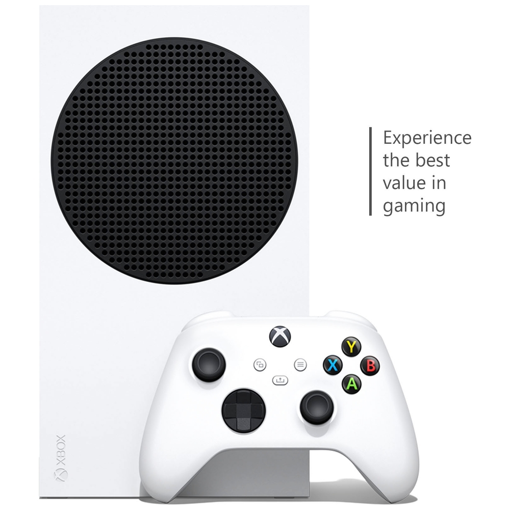 Xbox One S 1TB Roblox Console Bundle - White  