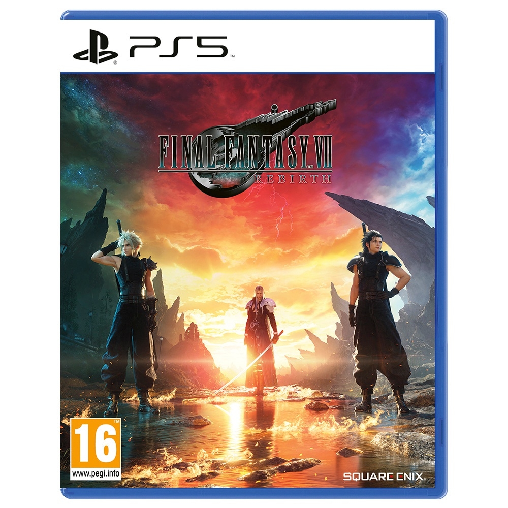 Final Fantasy VII 7 Rebirth Collector's Edition PS5 - UK SEALED