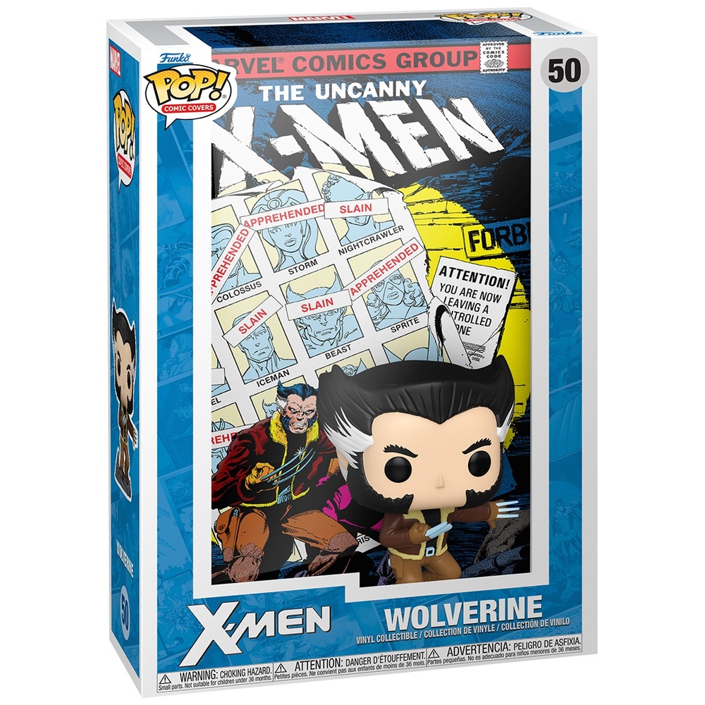 POP! Comic Cover 50: X-Men Wolverine | Smyths Toys Ireland