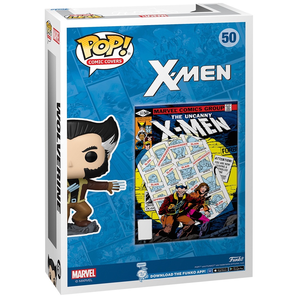 POP! Comic Cover 50: X-Men Wolverine | Smyths Toys UK