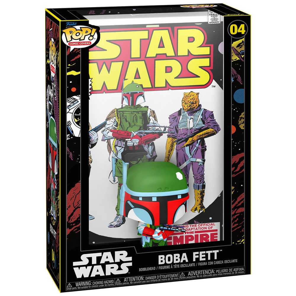 POP! Comic Cover 04: Star Wars Boba Fett | Smyths Toys UK