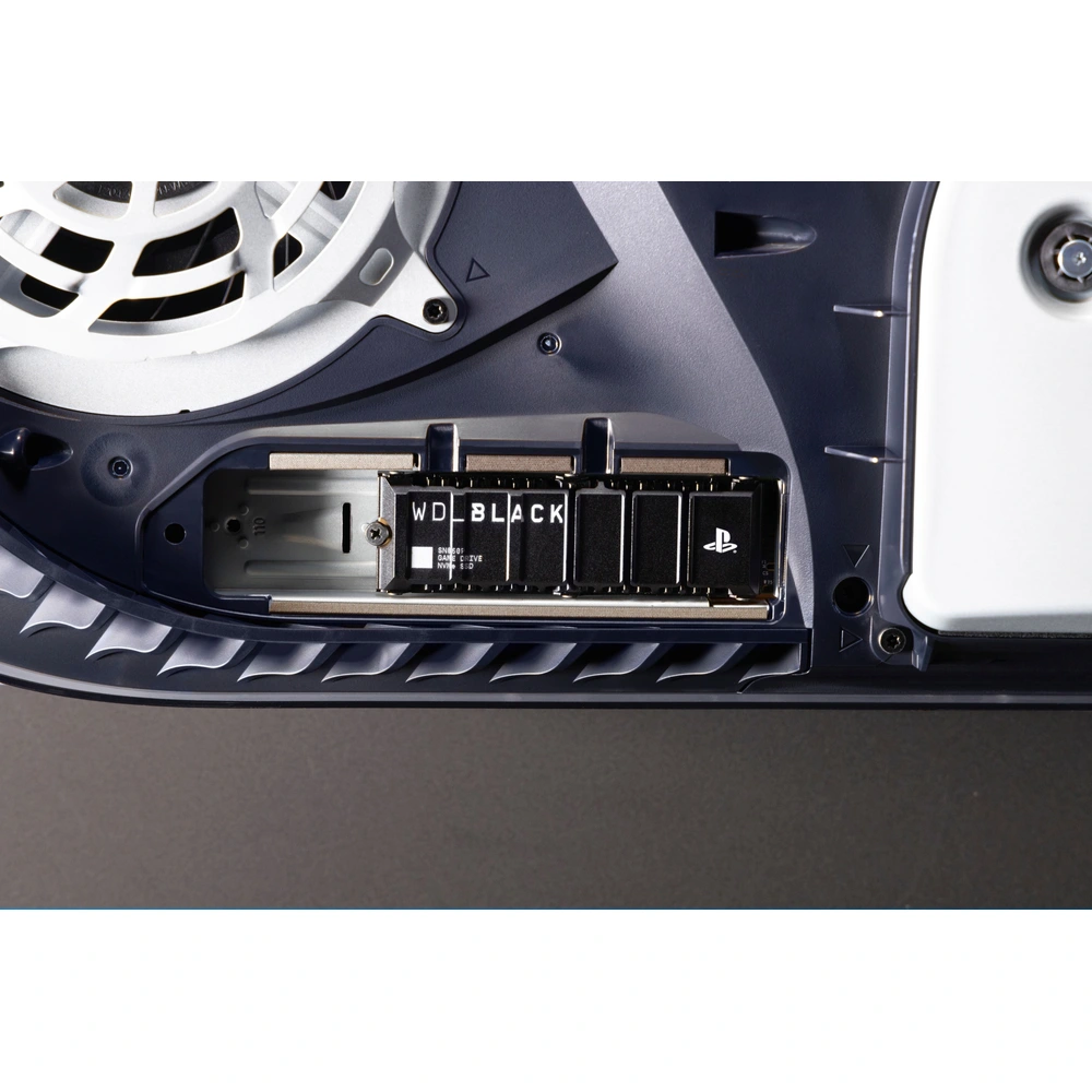 WD_BLACK SN850P NVMe SSD Game Drive Storage for PlayStation
