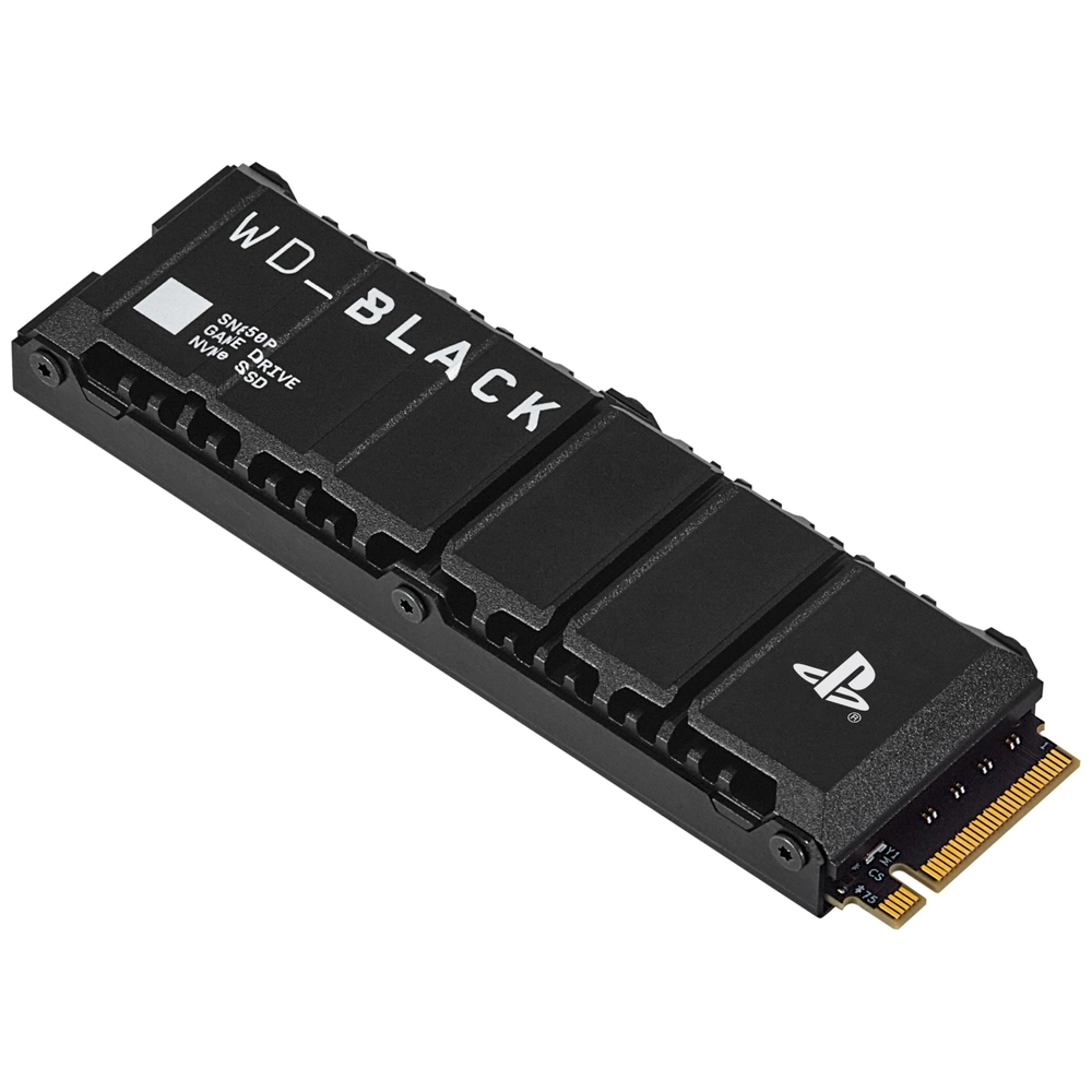 WD_BLACK SN850P NVMe SSD Game Drive Storage for PlayStation 5